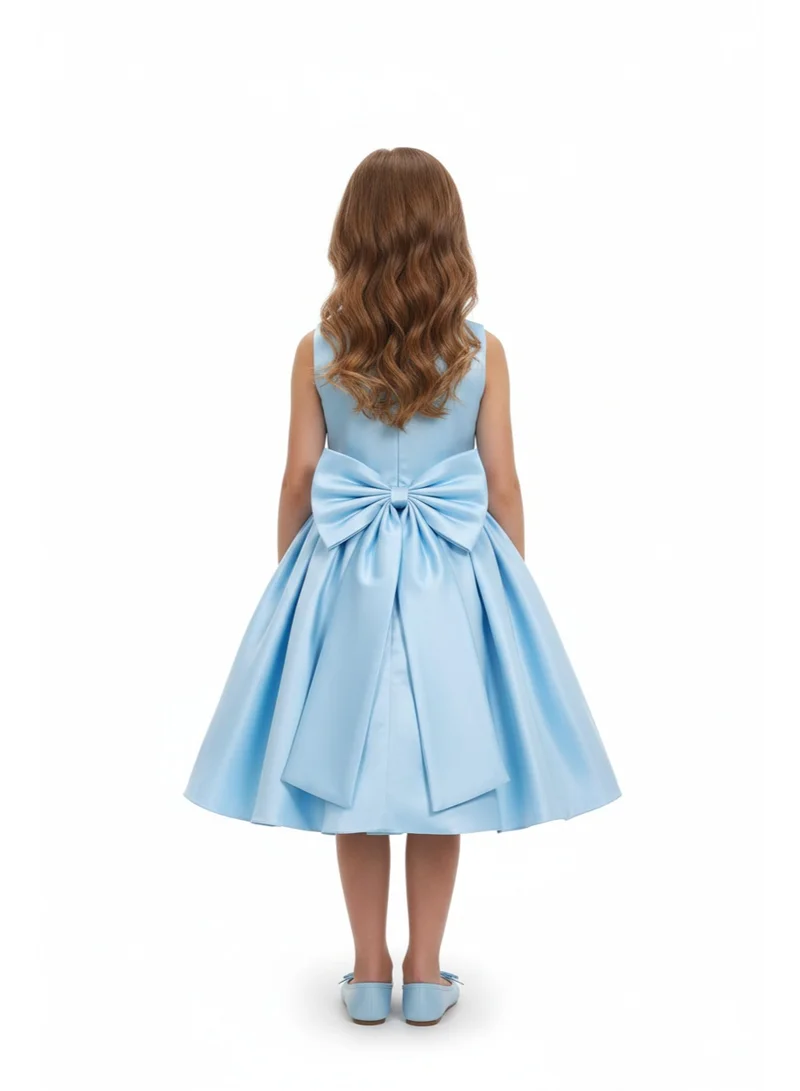 بيداني فستان سحر أزرق